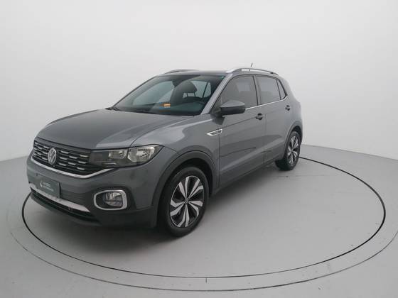 VOLKSWAGEN T-CROSS 1.4 250 TSI TOTAL FLEX HIGHLINE AUTOMÁTICO